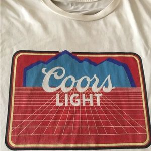 Topo Design Coors Light Shirt